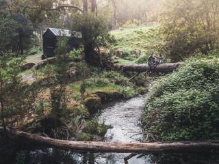 Secluded Off-Grid Cabin Tucked into the Bush - Anant - - 6