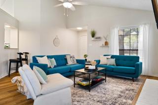 Fun and Stylish Stay with Pool Table and Fire Pit! - 8