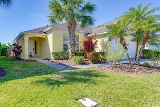 #463-Fabulous 4 bed villa with south facing private pool and spa overlooking water - Kissimmee - 6
