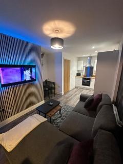 Queen house Stylish Central Sheffield Apartment - Sheffield - 6