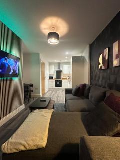 Queen house Stylish Central Sheffield Apartment - Sheffield - 1