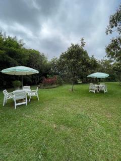 Lazer, conforto 1h de SP com wifi, piscina e quadra - São Roque - 9