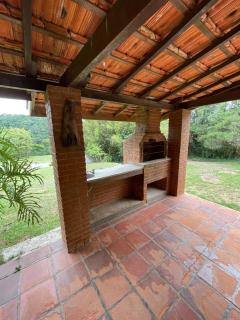 Lazer, conforto 1h de SP com wifi, piscina e quadra - São Roque - 8