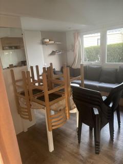 Mobil home climatisé 8 couchages 3 CHAMBRES 222 SIBLU LES CHARMETTES - 5