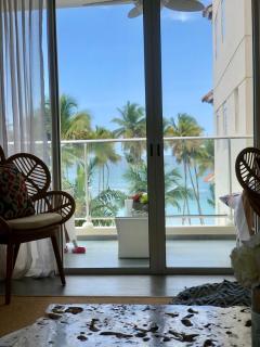 2BR Beach Front Club Hemingway - Juan Dolio - 0