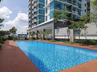 Pacific Star StudiolTRX KLCC KL Tower Viewl1-5paxlYSW Homes - Petaling Jaya - 1