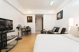 Comfy Greenbelt Suite - Fiber Wifi & Free Pool - Manila - 9