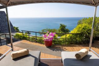 Villa Yin, Private Oceanfront Villa, Kamala Beach - Kamala Beach - 2