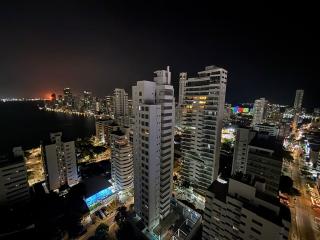 Apartamento Magno Loft Bocagrande - Cartagena das Índias - 0