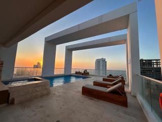 Apartamento Magno Loft Bocagrande - Cartagena das Índias - 7