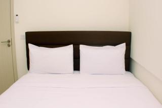 Comfort and Well Design 2BR with Working Room at Meikarta Apartment By Travelio - 9