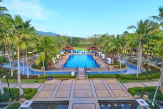 Grand Metropark Villa Resort Sanya Yalong Bay - Beach shuttle and Singer performance - Sanya - 2