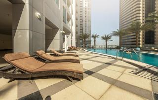 2BR Cozy Elegant, 3 Min to Beach, Dubai Marina - 4