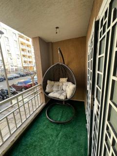 Luxury 1Bed Close To Cairo Airport With Fast WiFi - 5