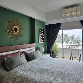 Patong Tower Apartment 1 Bedroom Sea View - Patong - 8