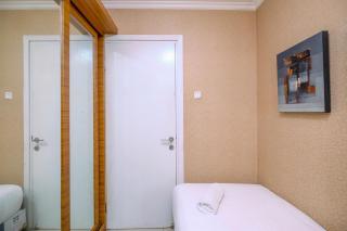Comfy 2BR at Green Pramuka City Apartment By Travelio - 2