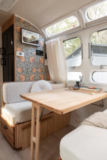 Cozy Lakefront Airstream - Private Deck and Firepit - Sleeps 6 - 2