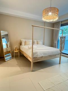 Cozy Boho Studio by the Beach Pacific Al Marjan Island - 8