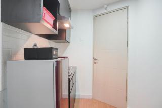 Scenic and Strategic Studio Amethyst Apartment By Travelio - Jakarta - 5