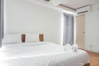 Scenic and Strategic Studio Amethyst Apartment By Travelio - Jakarta - 4