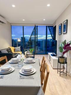 CBD Realm Stylish 2B2B with Parking - Adelaide - 6