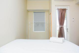 Relaxing Studio at Springlake Sumarecon Bekasi Apartment By Travelio - Bekasi - 3