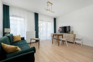 Comfortable Studio with Balcony in Wrocław by Noclegi Renters - Breslavia - 5