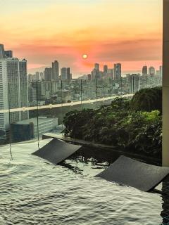 68F 1 Bedroom Penthouse Suite Gramercy Pool Sauna - Manila - 9