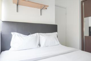 Best Deal and Comfy 2BR at Green Pramuka City Apartment By Travelio - Jakarta - 3