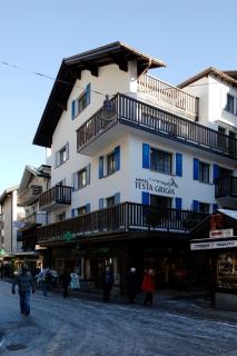 Hotel Garni Testa Grigia - Zermatt - 0