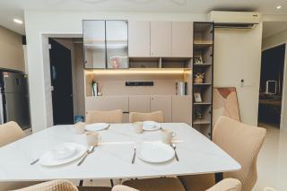 Sky88 De Next 2br4pax Near CIQ KSL Midvalley by Our Stay - Johor Bahru - 8