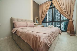 Sky88 De Next 2br4pax Near CIQ KSL Midvalley by Our Stay - Johor Bahru - 5