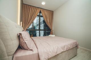 Sky88 De Next 2br4pax Near CIQ KSL Midvalley by Our Stay - Johor Bahru - 7