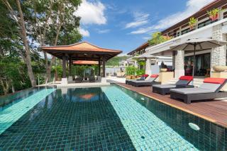 Grand Ocean Views 6BR Villa Kalim 6, near Patong Beach - Patong Beach - 7