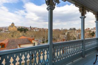 Postcard Balconies - Tbilisi - 1