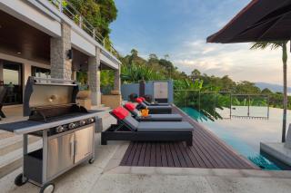Grand Ocean Views 6BR Villa Kalim 6, near Patong Beach - Patong Beach - 2