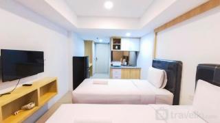 Comfort Studio at De Prima Apartment By Travelio - Medan - 0