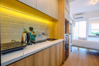 Best Deal and Comfort Studio Citra Living Apartment By Travelio - Jakarta - 4