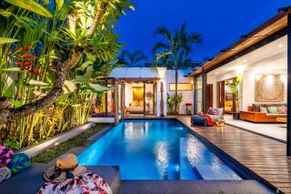 Amazing Design, Nearby Beach, BBQ-Calm-Free WIFI - Kerobokan - 0
