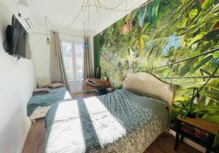 Les chambres de Cédric ICONIC TRAM GARE Nice Ville pour personnes CALMES - 9