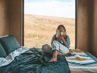 Off-Grid Cabin Nestled in Nature - Pet Friendly - Ottessa - - 7