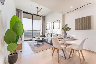 Close Proximity to Leisure Areas and City View 1BR, Binghatti Corner, Jumeirah Village Circle by Deluxe Holiday Homes - 0