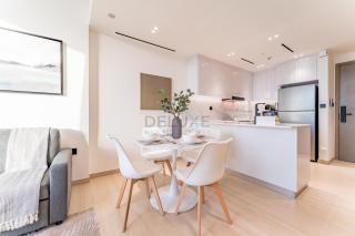 Close Proximity to Leisure Areas and City View 1BR, Binghatti Corner, Jumeirah Village Circle by Deluxe Holiday Homes - 5