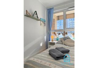 Coast Apartment with Sauna & Gym, 5 Min to Baltic Sea & Polsat Plus Arena - Danzig - 6