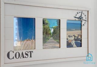 Coast Apartment with Sauna & Gym, 5 Min to Baltic Sea & Polsat Plus Arena - Danzig - 8