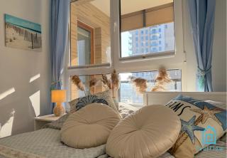 Coast Apartment with Sauna & Gym, 5 Min to Baltic Sea & Polsat Plus Arena - Danzig - 7