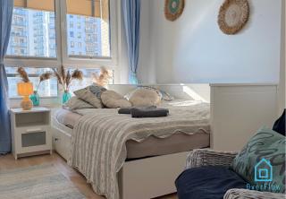Coast Apartment with Sauna & Gym, 5 Min to Baltic Sea & Polsat Plus Arena - Danzig - 9