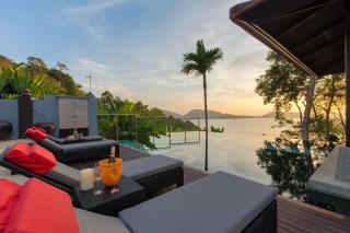 Grand Ocean Views 6BR Villa Kalim 6, near Patong Beach - Patong Beach - 9
