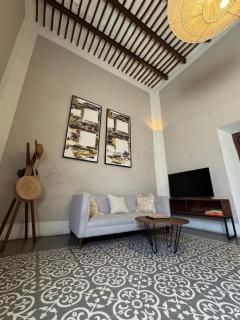 Colonial Charm, City Center, 2 BR- 10min walk to Cathedral, Pool, Private House - Mérida - 7