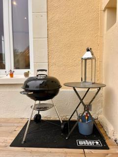Adorable maison avec grande terrasse et bbq - Touques - 8